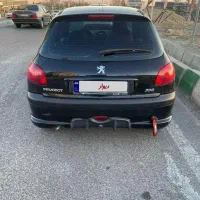 206تیپ2 سال98|خودرو سواری و وانت|تهران, شهرک غرب|دیوار