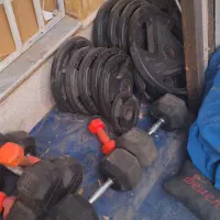 دمبل شش ضلعی وصفحه