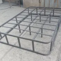 کفی فلزی جکداروثابت 140 120 160|تخت و سرویس خواب|تهران, علم و صنعت|دیوار