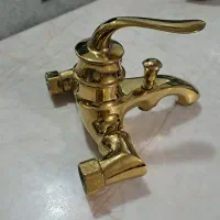 شیر حمام طلایی