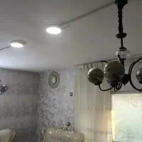 دو عدد لوستر فانتزی نو