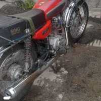 موتور سیکلت مدل ۸۳مدارک سند پلاک قدیم