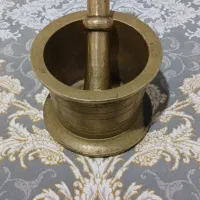 هاون قدیمی سالم به دونه ایراد