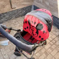 کالسکه فلزی