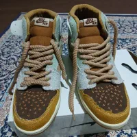 نیم بوت نایک سایز41|کیف، کفش، کمربند|کرج, ساسانی (قلمستان)|دیوار