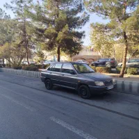 پراید ۸۹ بدون رنگ