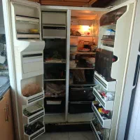 ساید بای ساید جنرال الکتریک آمریکایی اصل|یخچال و فریزر|تهران, مشیریه|دیوار