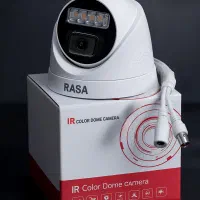 دوربین دام رسا RASA  کیفیت بالا ، طراحی حرفه‌ای|دوربین مداربسته|چمستان, |دیوار