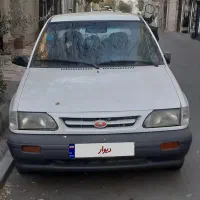 پراید مدل ۸۳ انژکتور