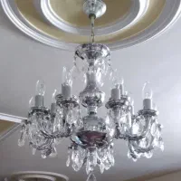 دو عدد لوستر