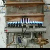 رسوب زدایی وسرویس ابگرمکن دیواری واب شیرین کن