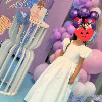 پیراهن مجلسی بلند برای ۷تا۸سال