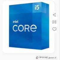 cpu نسل11در حد نو سالم i5