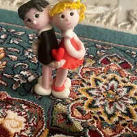 عروسک خمیر چینی|اسباببازی|فسا, |دیوار