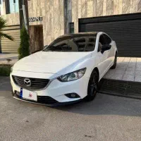 مزدا ۶ فول پلاک دائم منطقه موتور ۲۵۰۰cc