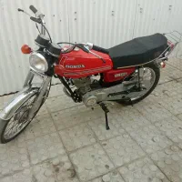 موتورسیکلت هندا۱۲۵خیلی تمیزمدل ۸۶