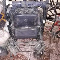 دوچرخه و کالسکه کودک