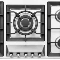 گاز صفحه ای استیل البرز نو|اجاق گاز و لوازم برقی پخت‌وپز|کازرون, |دیوار