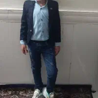 پیراهن وکت وشلوار لی مناسب تا7سال
