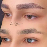 مدل ارایش دائم جهت تولید محتوای پیج اینستاگرام