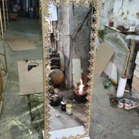 آینه قدی برنزی