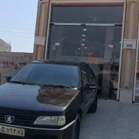 پژو مشکی