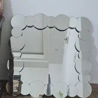 آینه طرحدار ۶۰ در ۶۰ درحدنو