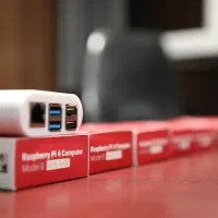 رزبری پای مدل 4B با رم ۴ گیگابایت ساخت انگلستان|قطعات و لوازم جانبی رایانه|تهران, ترمینال غرب|دیوار