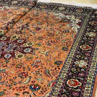 فرش جفت ۶ متری تبریز زمینه مسی|فرش|تهران, سلسبیل شمالی|دیوار