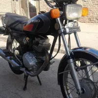 ۲عدد موتورهوندا ۱۲۵سی سی