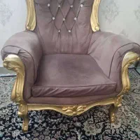 مبلمان ۷نفره|مبلمان خانگی و میز عسلی|اندیشه, اندیشه فاز ۲|دیوار