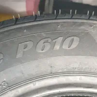 لاستیک بارز سایز۲۰۵پژو|قطعات یدکی و لوازم جانبی|اصفهان, دشتستان|دیوار