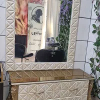آینه کنسول آرایشگاه