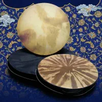 دو عدد دف کاملاً نو و آکبند با مشخصات حرفه‌ای