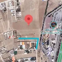 ۳۸۰۰ متر زمین چسبیده به آفتاب درخشان