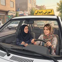 آموزش رانندگی مخصوص « بانوان »