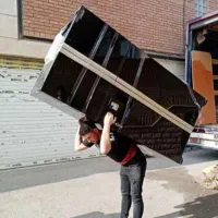 باربری حمل و نقل اثاثیه منزل کارگر خالی اسباب کشی