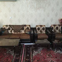 فروش مبل ۷ نفره با میز و میز ناهار خوری با ۴ صندلی