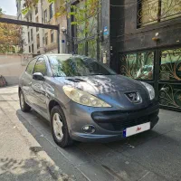 پژو ۲۰۷ اتوماتیک فرانسوی مدل ۹۰