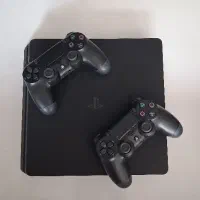 ps4 کپی خور اسلیم یکترا با دو دسته و ۲ماه گارانتی