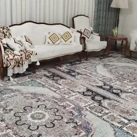 مبلمان کوئین ۸نفره|مبلمان خانگی و میز عسلی|کنگاور, |دیوار