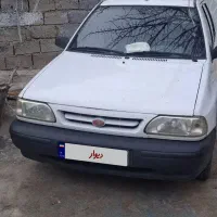 پراید بی رنگ