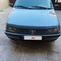 پژو 405 دوگانه سوز مدل آخر 99