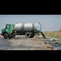 تانکر تخلیه چاه