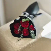دسته گل رز