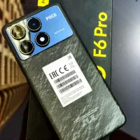 Poco F6 Pro 5G 512GB|موبایل|زارچ, |دیوار