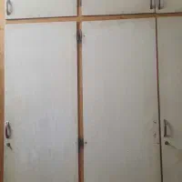 کمد دیواری اماده جنس چوب