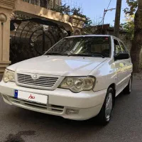 پراید ۱۱۱ sx بی رنگ بی ضربه