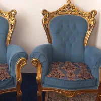 مبلمان تک نفره دوعدد