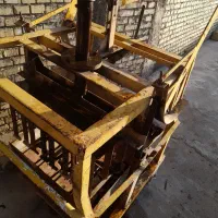 دستگاه بلوک زن ۶ قالبه|ماشین‌آلات صنعتی|دزفول, |دیوار